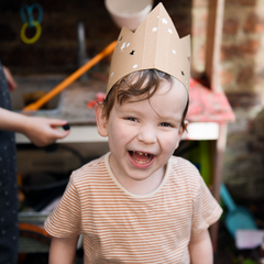 Make Cardboard Birthday Crowns