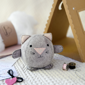 Make Your Own Kitten Craft Kit