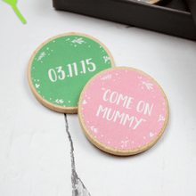 Personalised The Tiny Story Of Mummy And Me Tokens - Clara and Macy