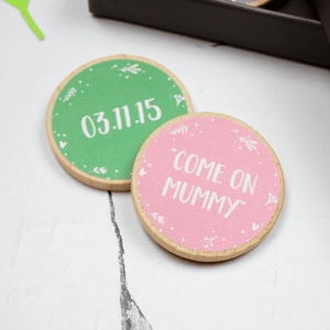 Personalised The Tiny Story Of Mummy And Me Tokens - Clara and Macy