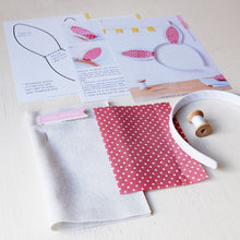 Make Your Own Rabbit Ears Craft Kit - Clara and Macy