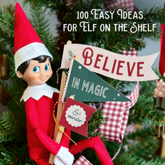 100 Easy Ideas For Elf on the Shelf