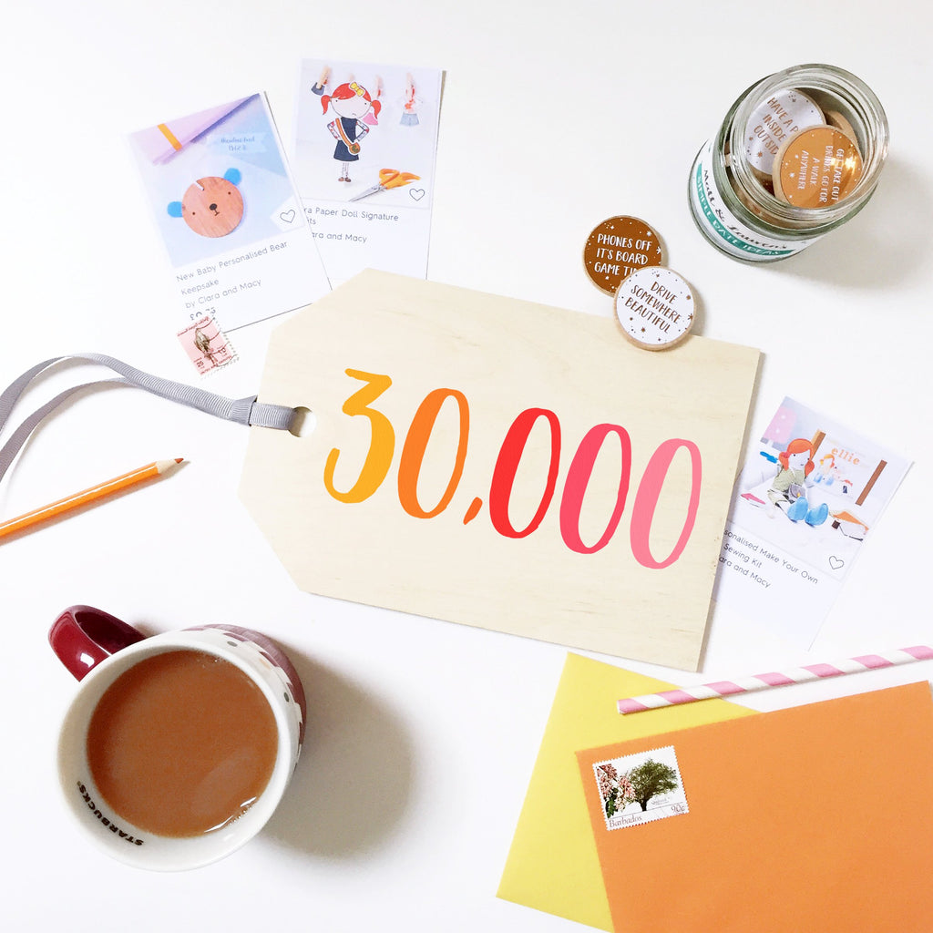 30,000 – Clara and Macy