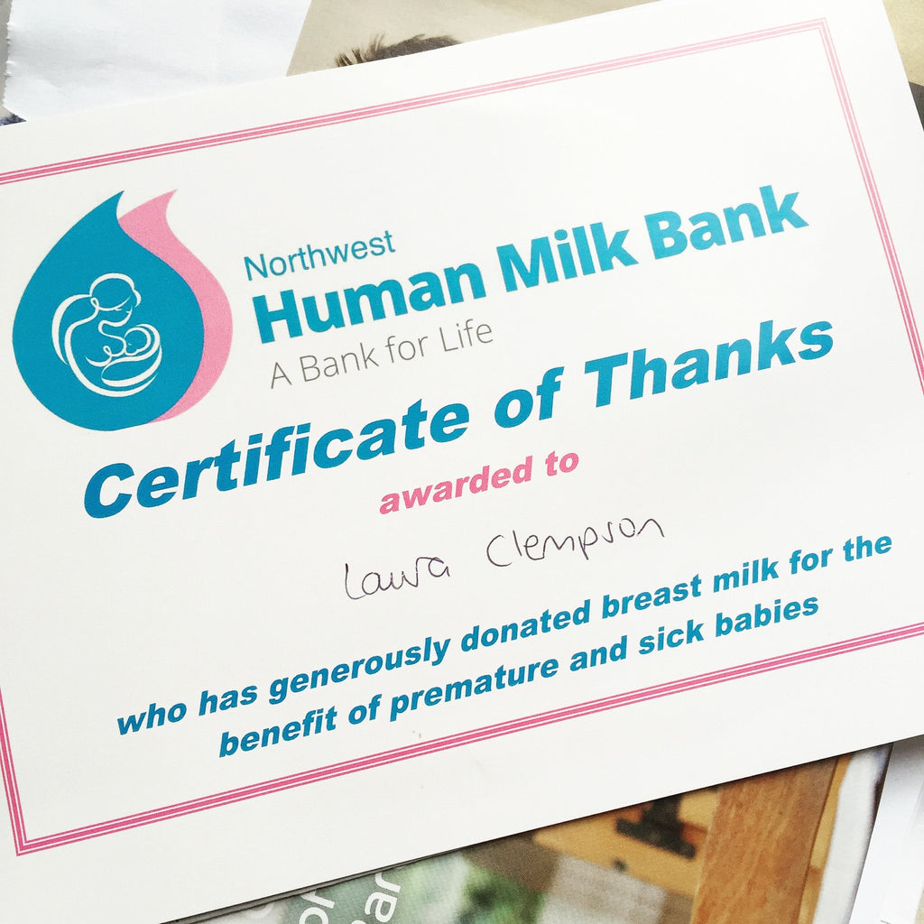 donating milk is my superpower – Clara and Macy