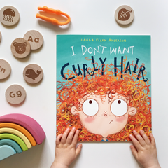 Book of the Week / I Don't Want Curly Hair
