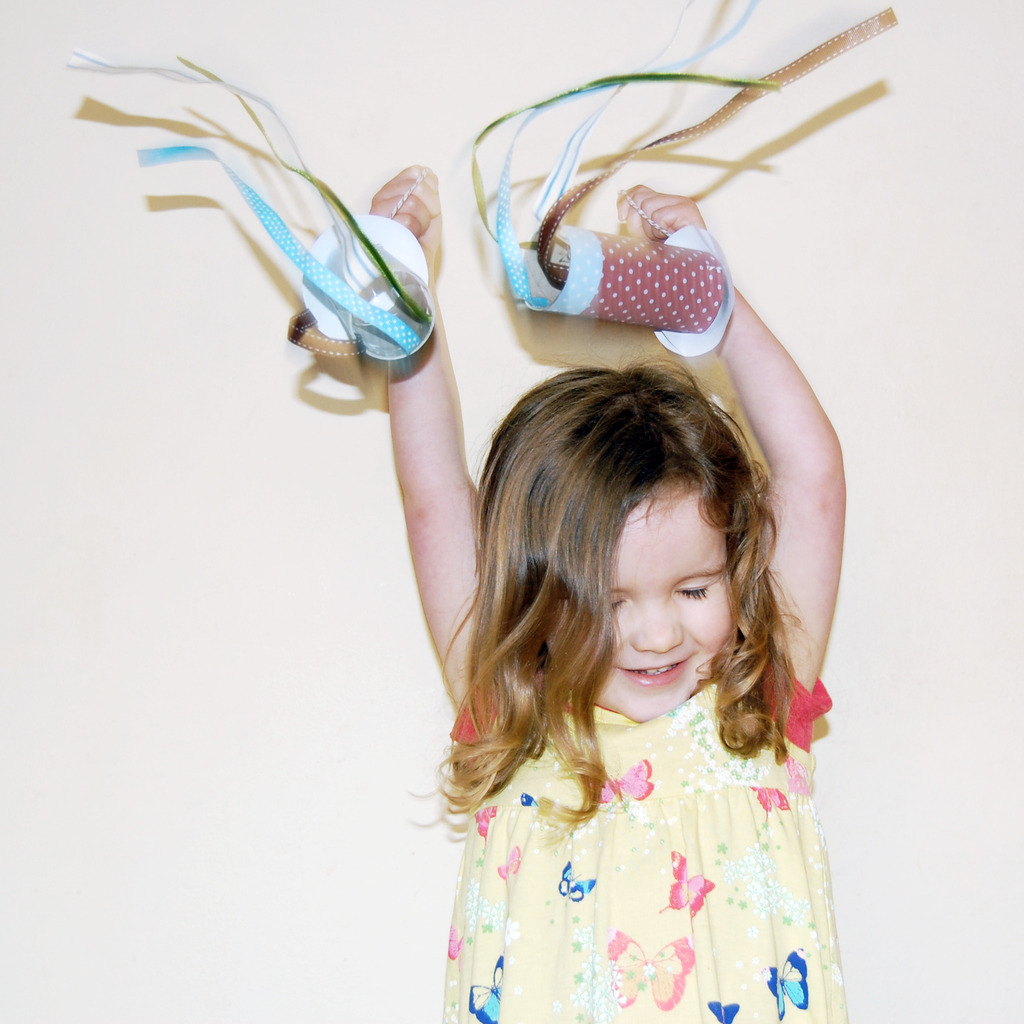 Card Tube Rockets Craft / Cardboard Tube Rockets – Clara and Macy