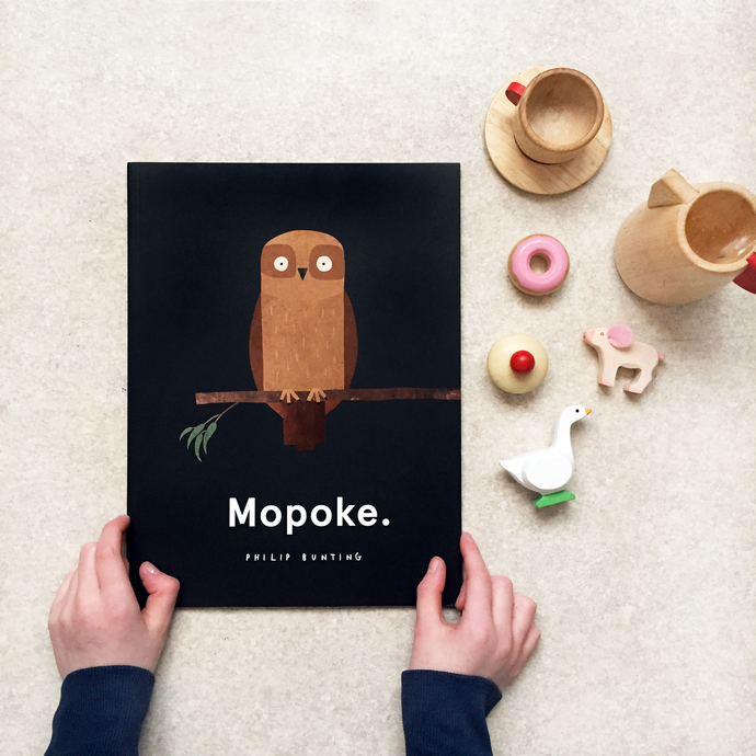Book of the week / Mopoke