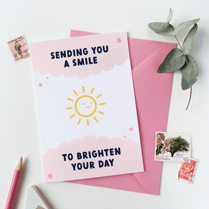 Download A Free 'Sending A Smile' Card