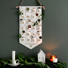 Heirloom Christmas Pin Badge Advent Calendar