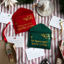 Personalised Family Advent Letters Christmas Decoration