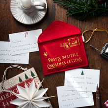 Personalised Family Advent Letters Christmas Decoration