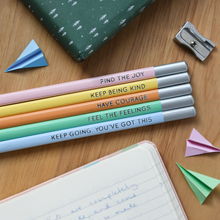 Personalised Thank You Teacher Pencil & Card Set