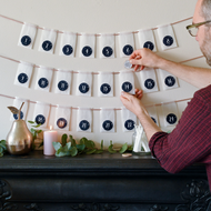 Personalised A Date A Day Couples Advent Calendar