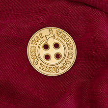 PRE-ORDER / The 34th Street Golden Santa Button