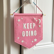 Keep Going Positive Message Banner Craft Kit