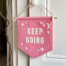 Keep Going Positive Message Banner Craft Kit