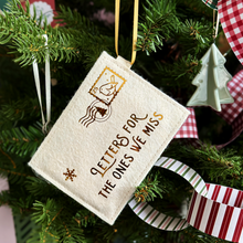 Letters For The Ones We Miss Memorial Christmas Decoration