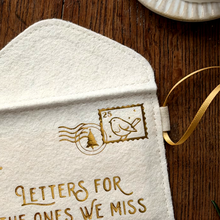 Letters For The Ones We Miss Memorial Christmas Decoration