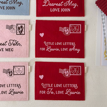 Personalised Little Love Letters Handmade Envelope & Cards - Clara and Macy