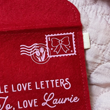 Personalised Little Love Letters Handmade Envelope & Cards - Clara and Macy