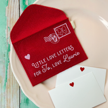 Personalised Little Love Letters Handmade Envelope & Cards - Clara and Macy