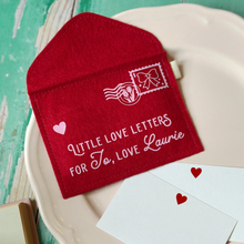 Personalised Little Love Letters Handmade Envelope & Cards - Clara and Macy