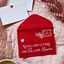 Personalised Little Love Letters Handmade Envelope & Cards - Clara and Macy