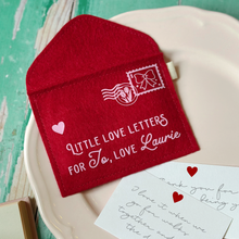 Personalised Little Love Letters Handmade Envelope & Cards - Clara and Macy