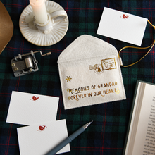 Personalised Memories Envelope Memorial Christmas Decoration