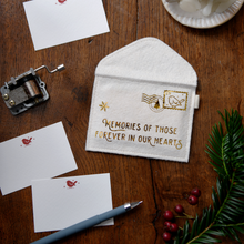 Personalised Memories Envelope Memorial Christmas Decoration