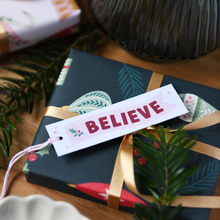 Tiny 'Believe' Note Card Pack