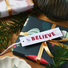 Tiny 'Believe' Note Card Pack