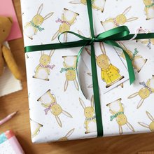 New Baby Rabbit Wrapping Paper Set