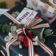 Nutcracker Green Christmas Wrapping Paper Set