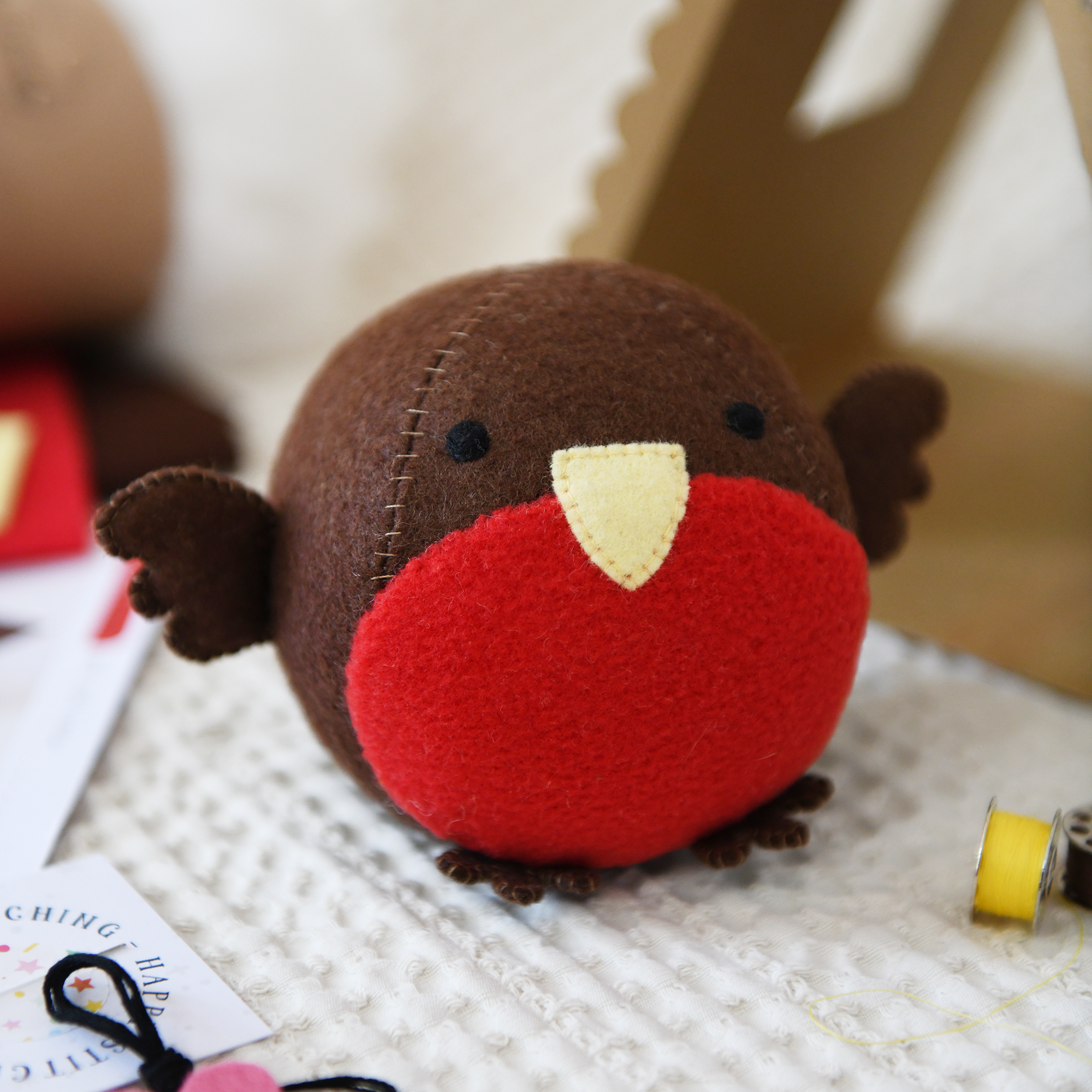 How Make A Ragged Robin Make Your Own Robin Craft Kit – Clara and Macy