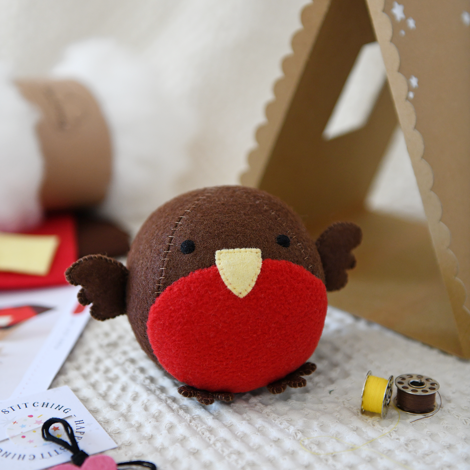 How Make A Ragged Robin Make Your Own Robin Craft Kit – Clara and Macy