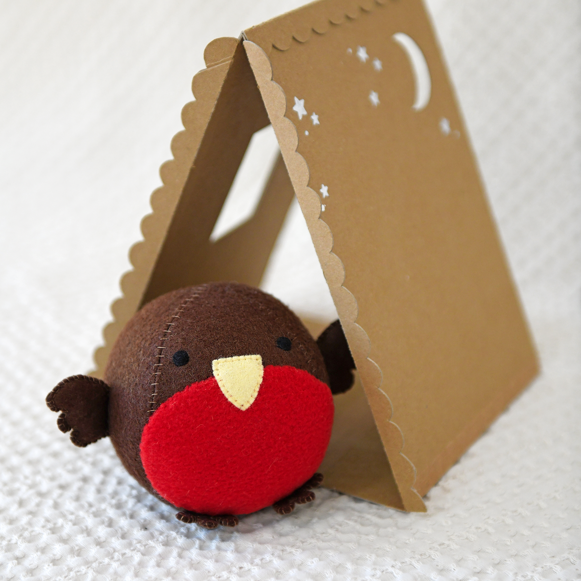How Make A Ragged Robin Make Your Own Robin Craft Kit – Clara and Macy