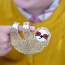Sloth Finger Puppet Craft Kit