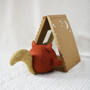 Make Your Own Squirrel Craft Kit