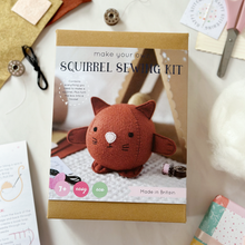 Make Your Own Squirrel Craft Kit