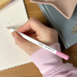 Bulk Order 'Today I Am' Positive Message Pencils