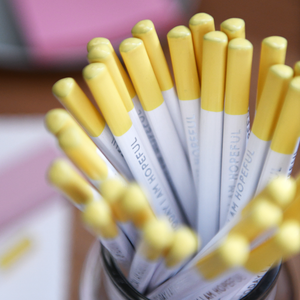 Bulk Order 'Today I Am' Positive Message Pencils