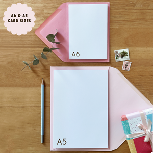 Thank You Teacher Personalised Pencil Card