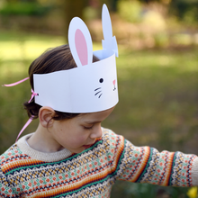 Personalised Easter Bunny Dress-Up Crown