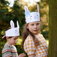 Personalised Easter Bunny Dress-Up Crown