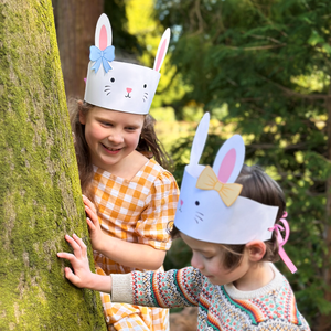 Personalised Easter Bunny Dress-Up Crown