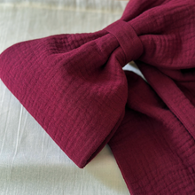 Personalised Family Name Christmas Bow Decoration