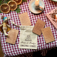 Personalised Christmas Story Idea Cards Bag