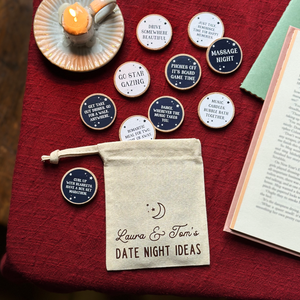 Personalised Simple Date Night Ideas Bag