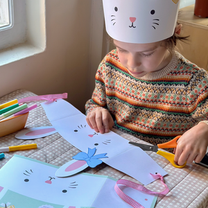 Personalised Easter Bunny Dress-Up Crown